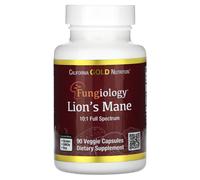 California Gold Nutrition, Lion's Mane, 90 PlantCaps