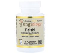 California Gold Nutrition, Reishi (Ganoderma Lucidum), Full-Spectrum, Certified , Cellular Support, 90 Plantcaps