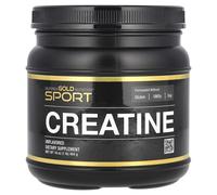 California Gold Nutrition, Sport, Creatine Monohydrate, Unflavored, 1 lb (454 g)
