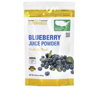 California Gold Nutrition, Superfoods, Blueberry Juice Powder, 3.53 oz (100 g)