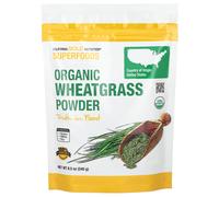 California Gold Nutrition, Superfoods, Organic Wheat Grass Powder, 8.5 oz (240 g)