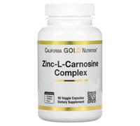 California Gold Nutrition, Zinc-L-Carnosine Complex, 90 Veggie Caps