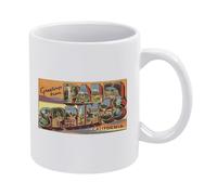 California Greetings from Palm Springs Mug 11 Oz (325 ml) Ceramic Coffee Mug