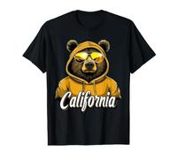 California Grizzly Bear Souvenir Gift Cool Funny Mens Boys Value Graphic T-Shirt
