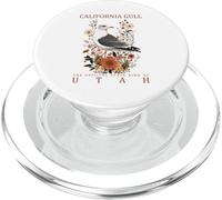 California Gull Official State Bird Utah Design PopSockets PopGrip for MagSafe