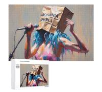 California Gurls Paper Bag Singer Jigsaw Puzzle, 1000 PCS, Indoor Activity for The Home, An Absorbing Project for Relaxed Weekends, for Family Fun