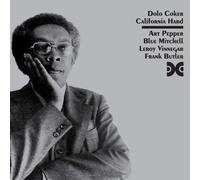 California Hard (feat. Art Pepper) by Dolo Coker (CD 2015)