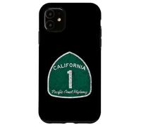 CALIFORNIA HIGHWAY 1 ONE PACIFIC COAST Case for iPhone 11