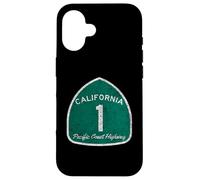 CALIFORNIA HIGHWAY 1 ONE PACIFIC COAST Case for iPhone 16