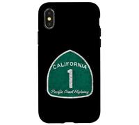 CALIFORNIA HIGHWAY 1 ONE PACIFIC COAST Case for iPhone X/XS