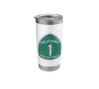 California Highway 1 ONE Pacific Coast Stainless Steel Insulated Tumbler