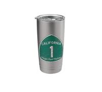 California Highway 1 ONE Pacific Coast Stainless Steel Insulated Tumbler