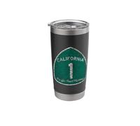 California Highway 1 ONE Pacific Coast Stainless Steel Insulated Tumbler
