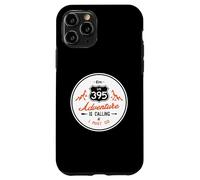 California Highway 395 - Eastern Sierra Adventure Club Case for iPhone 11 Pro