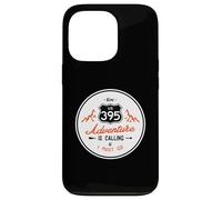 California Highway 395 - Eastern Sierra Adventure Club Case for iPhone 13 Pro