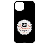 California Highway 395 - Eastern Sierra Adventure Club Case for iPhone 15 Plus