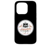 California Highway 395 - Eastern Sierra Adventure Club Case for iPhone 15 Pro