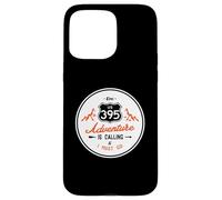 California Highway 395 - Eastern Sierra Adventure Club Case for iPhone 15 Pro Max