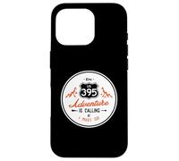 California Highway 395 - Eastern Sierra Adventure Club Case for iPhone 16 Pro