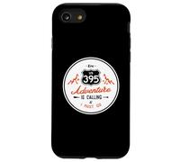 California Highway 395 - Eastern Sierra Adventure Club Case for iPhone SE (2020) / 7/8