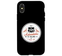 California Highway 395 - Eastern Sierra Adventure Club Case for iPhone X/XS