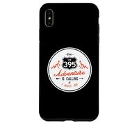 California Highway 395 - Eastern Sierra Adventure Club Case for iPhone XS Max