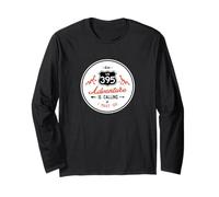 California Highway 395 - Eastern Sierra Adventure Club Long Sleeve T-Shirt