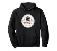California Highway 395 - Eastern Sierra Adventure Club Pullover Hoodie
