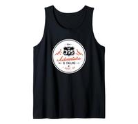 California Highway 395 - Eastern Sierra Adventure Club Tank Top