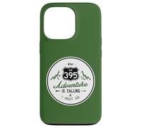 California Highway 395 Eastern Sierra Hiking Adventure Club Case for iPhone 13 Pro