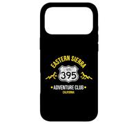 California Highway 395 Eastern Sierra Hiking Adventure Club Case for iPhone 17 Pro Max