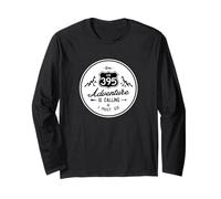 California Highway 395 Eastern Sierra Hiking Adventure Club Long Sleeve T-Shirt