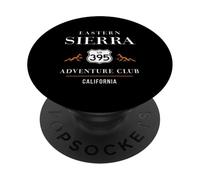 California Highway 395 Eastern Sierra Hiking Adventure Club PopSockets Adhesive PopGrip