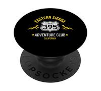 California Highway 395 Eastern Sierra Hiking Adventure Club PopSockets Adhesive PopGrip