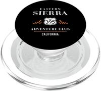 California Highway 395 Eastern Sierra Hiking Adventure Club PopSockets PopGrip for MagSafe