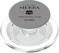 California Highway 395 Eastern Sierra Hiking Adventure Club PopSockets PopGrip for MagSafe