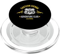 California Highway 395 Eastern Sierra Hiking Adventure Club PopSockets PopGrip for MagSafe