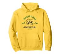 California Highway 395 Eastern Sierra Hiking Adventure Club Pullover Hoodie