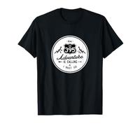 California Highway 395 Eastern Sierra Hiking Adventure Club T-Shirt