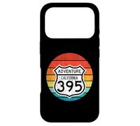 California Highway 395 Mountains Calling Hiking Graphic Case for iPhone 17 Pro