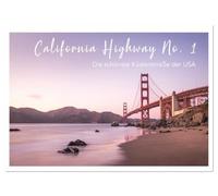 California Highway No. 1 - Die schönste Küstenstraße der USA (Wandkalender 2026 DIN A3 quer), CALVENDO Monatskalender: Eine unvergessliche Reise auf einer der schönsten Küstenstraßen der Welt
