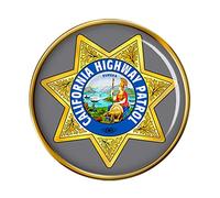 California Highway Patrol Pin Badge