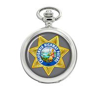 California Highway Patrol Pocket Watch