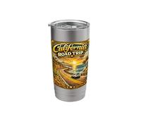 California Highway Road Trip Stainless Steel Insulated Tumbler
