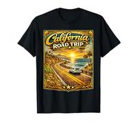 California Highway Road Trip T-Shirt