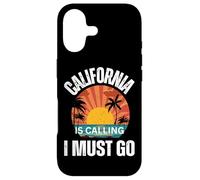 California is calling I must go summer 2025 Case for iPhone 17