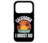 California is calling I must go summer 2025 Case for iPhone 17 Pro