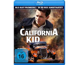 California Kid (Martin Sheen) BLU RAY - Region B import - Sealed