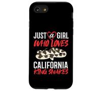 California King Snake Funny Californian Animals Case for iPhone SE (2020) / 7 / 8
