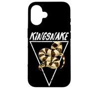 California Kingsnake Snake Keeper Case for iPhone 16
